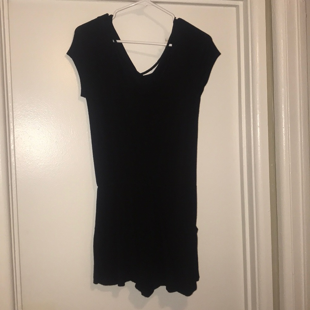 Black romper